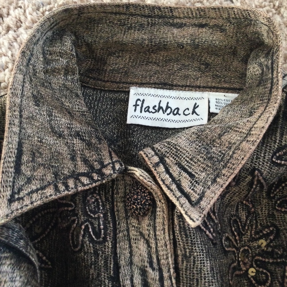 Custom Vintage Flashback Jacket With Hints Of Seq… - image 8